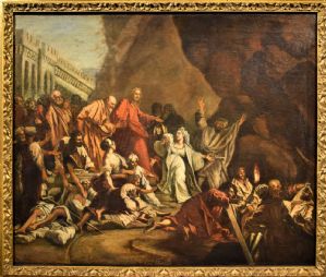 La resurrezione di Lazzaro  (VENDUTO)
